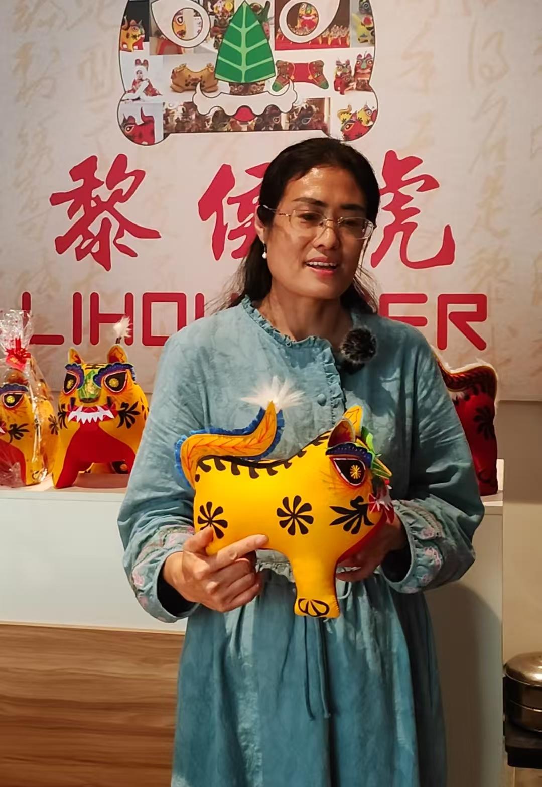 黎侯虎文化图腾